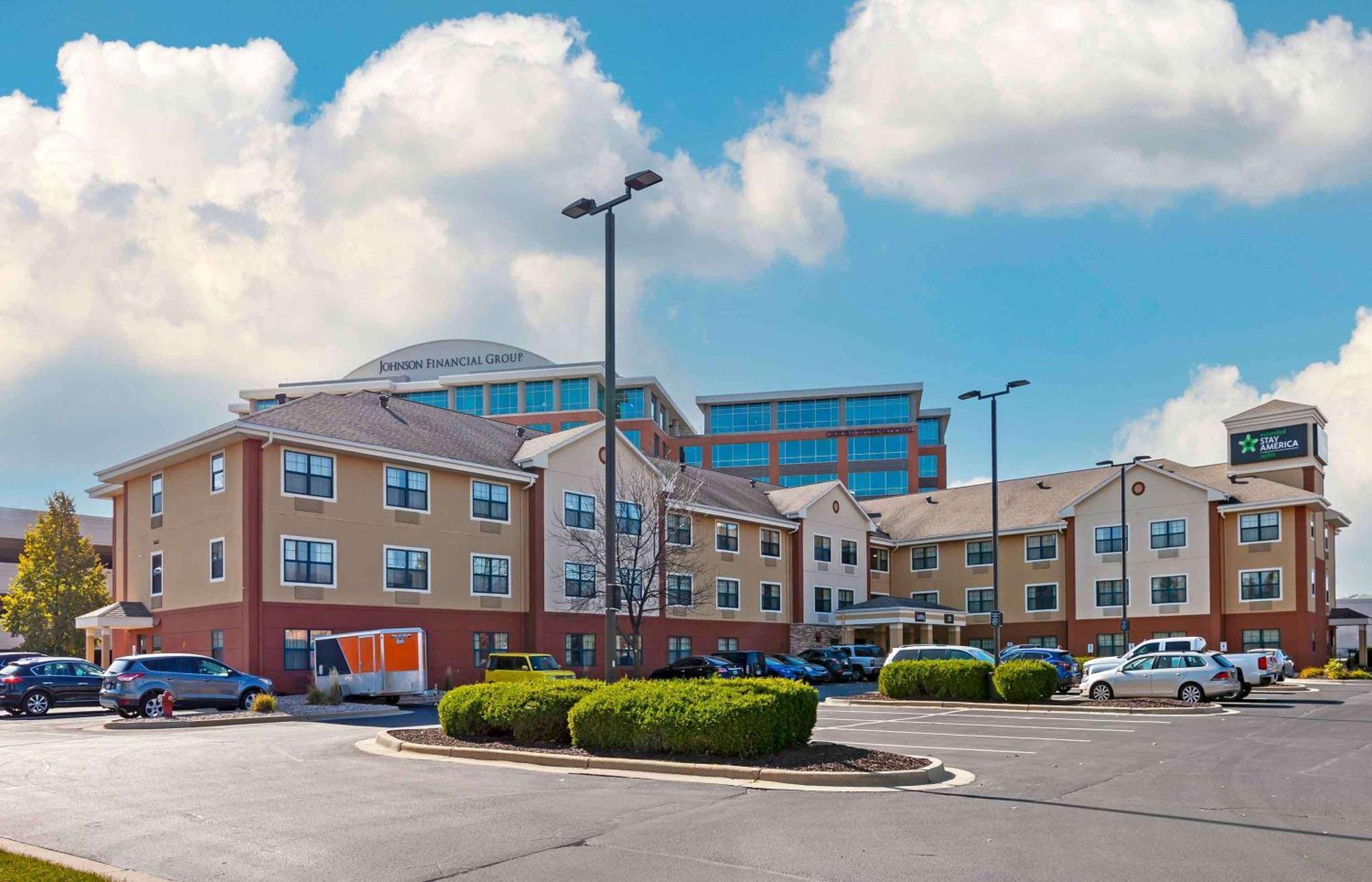 Extended Stay America Suites - Madison - Junction Court Middleton Exteriér fotografie