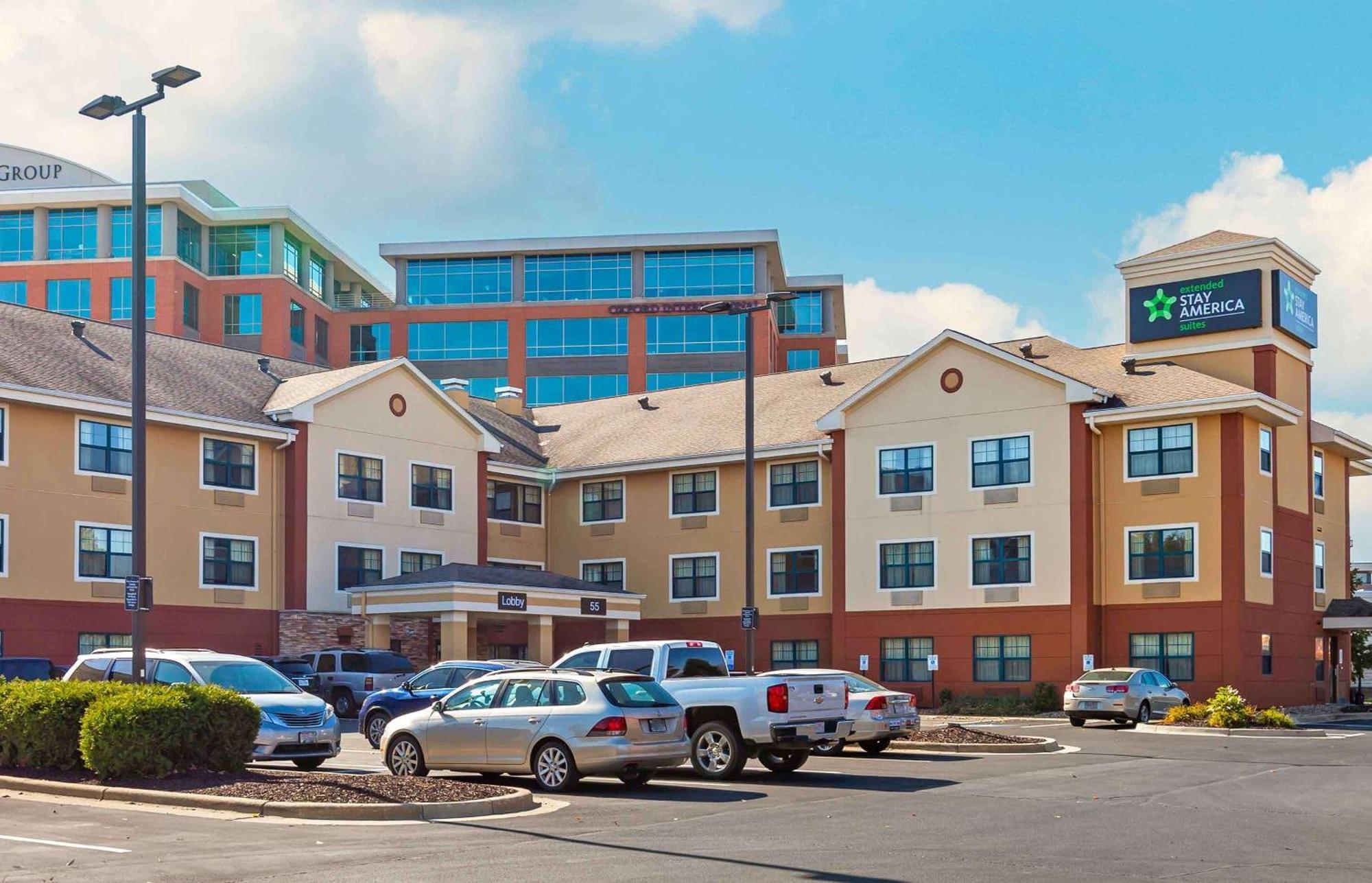 Extended Stay America Suites - Madison - Junction Court Middleton Exteriér fotografie